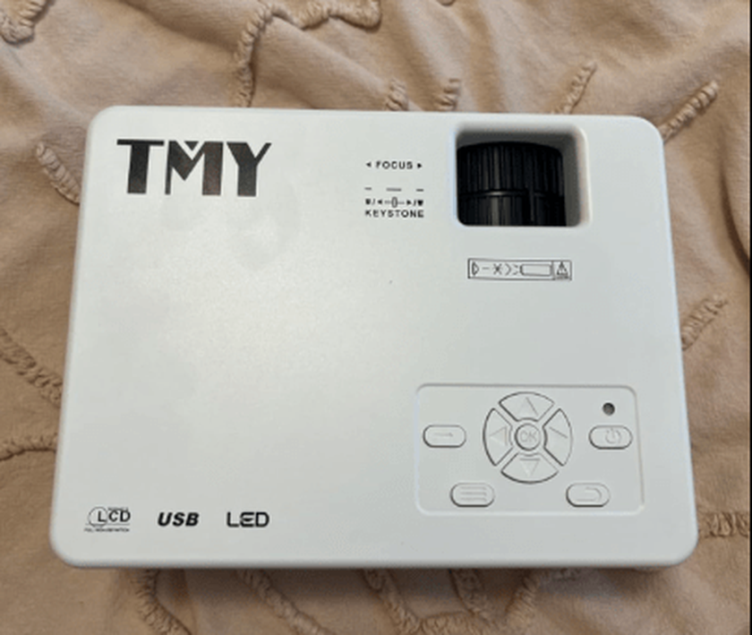 TMY F3 Mini Projector