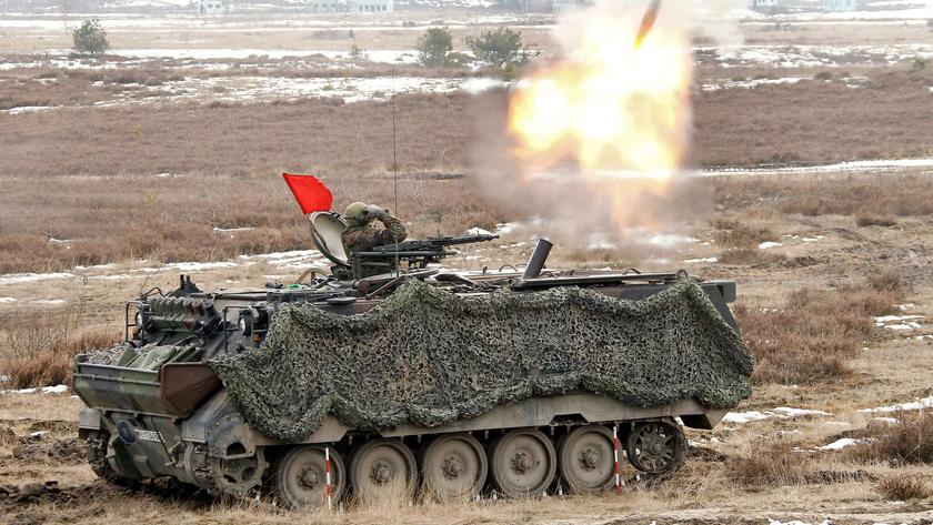 ВСУ получат 120-мм мобильные миномёты Panzermörser на базе гусеничного БТР M113, они могут поражать цели на расстоянии до 6.3 км