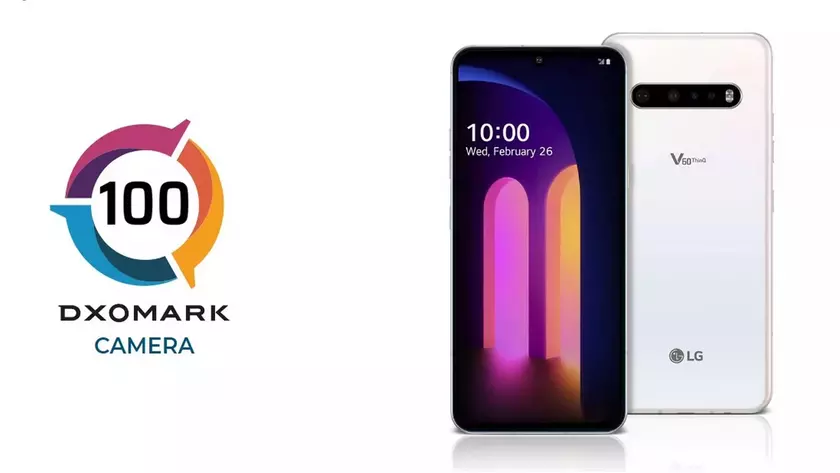 Флагман LG V60 ThinQ провалил тест DxOMark — 41 место в общем рейтинге