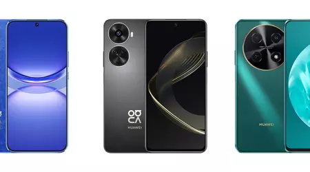 À partir de 280 € : Huawei nova 12s, Huawei nova 12 SE et Huawei nova 12i font leurs débuts en Europe