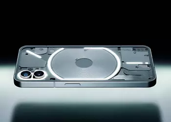 Nothing Phone (1) received the first system update: improved battery life and added HDR10+ support