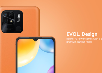 Redmi 10 Power - Snapdragon 680, 50 MP camera, 6000 mAh and MIUI 13 for $195