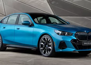 Седан BMW 540i xDrive Legacy Edition оказался эксклюзивом для Канады