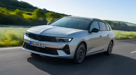Opel Astra Sports Tourer Hybrid проїхав понад 1200 км на одному баку