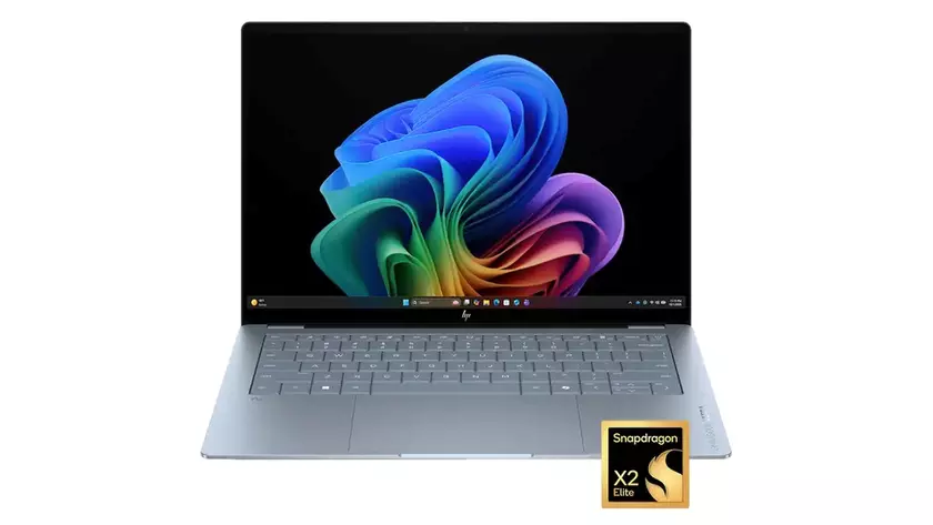 Ноутбук HP OmniBook Ultra 14 G2 в тонком корпусе