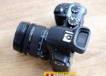 Обзор беззеркальной камеры Samsung NX30