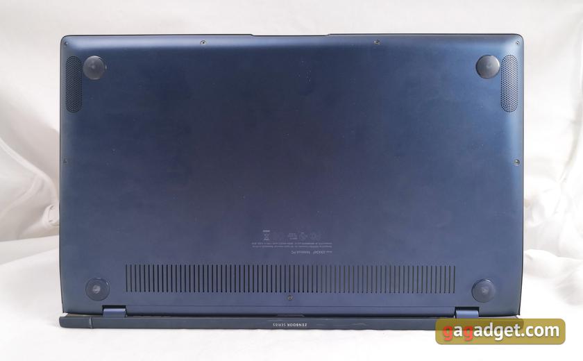 Обзор ASUS ZenBook 14 UX434FN: ультрапортативный ноутбук с сенсорным дисплеем вместо тачпада-18
