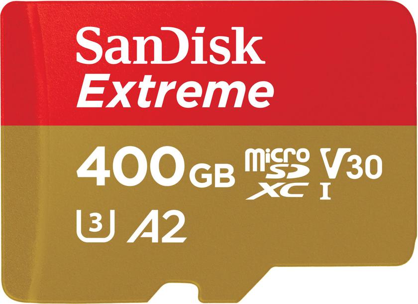 MWC 2018: SanDisk представила самую быструю MicroSD-карту на 400 гигабайт
