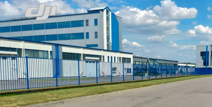 DJI построит под Ужгородом первый в Восточной Европе завод по сборке дронов