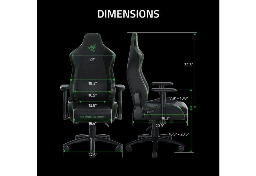 Razer Iskur pro player gaming seat