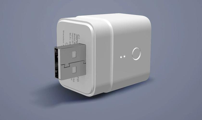 Sonoff Micro 5: адаптер, превращающий любое USB-устройство в умное