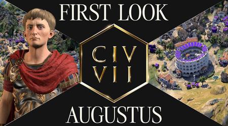 Élargissez les frontières de l'Empire romain : La nouvelle bande-annonce de Sid Meier's Civilisation VII se concentre sur l'empereur Auguste