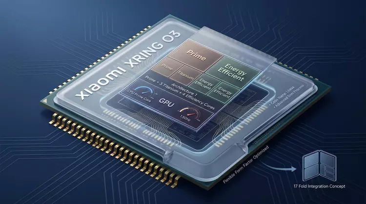 Процесор Xiaomi XRING O3: 4 ГГц ...