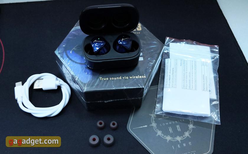 Огляд Kinera YH623: TWS-навушники з aptX, вологозахистом та драйвовим звуком-4