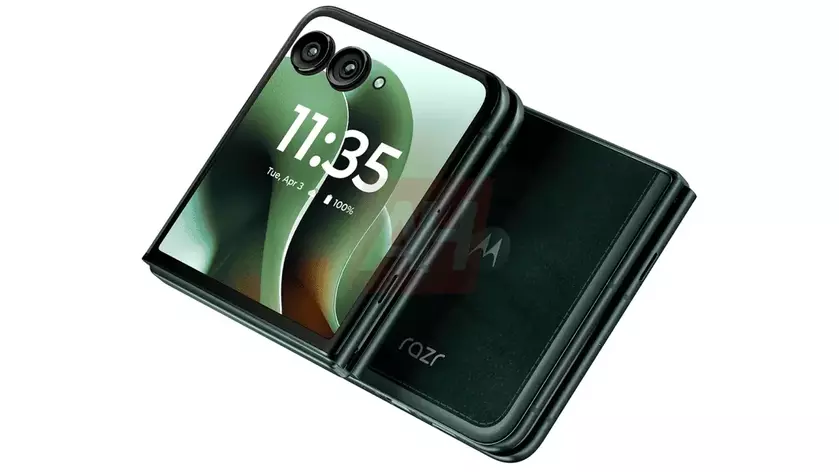Появились новые цвета Motorola Razr 60 Ultra: смотрите видео от инсайдера