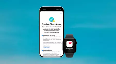Apple Watch receives Canadian approval for sleep apnea detection