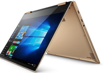 Lenovo Yoga 720 и Yoga 520: ноутбуки-перевертыши с Windows 10