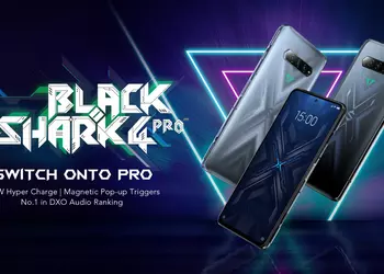 Xiaomi unexpectedly introduced the global version of Black Shark 4 Pro on Snapdragon 888