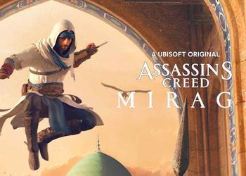 Не повтор, а отсылка:  Ubisoft представила новый арт Assassin's Creed Mirage, идентичный кадру из первой части франшизы