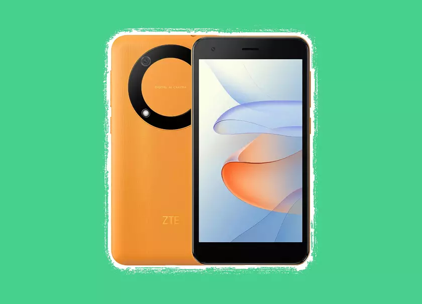 ZTE представила бюджетный смартфон Changxing 60 с дизайном, как у флагмана Huawei Mate 40 Pro