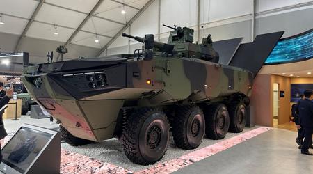 Hyundai Rotem wants to supply the Ukrainian army with new N-WAV 8x8 infantry fighting vehicles