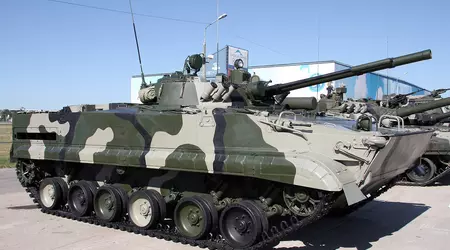 UAE shows modernised BMP-3 with Slovak combat module  