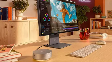 Мініатюрний загарбник робочого столу: Lenovo представила Yoga Mini i на базі Intel Panther Lake