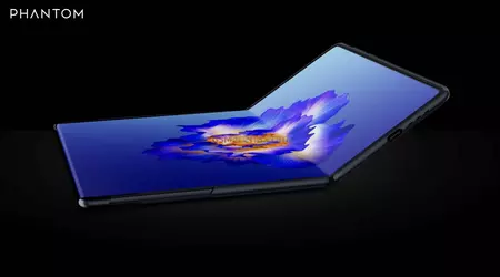 Tecno Phantom Vision V: A foldable smartphone concept with a 10.1-inch flexible sliding display