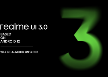 Es ist offiziell: Realme UI 3.0 auf Basis von Android 12 wird am 13. Oktober auf den Markt kommen