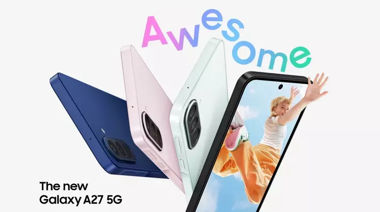 Samsung рассекретила Galaxy A27 — среднебюджетный смартфон получит 6 лет обновлений, Snapdragon вместо Exynos и все же избавится от “капли”