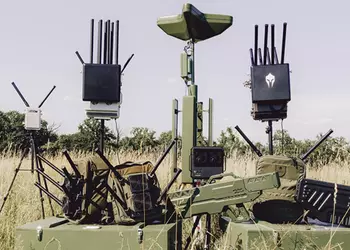 KVERTUS AD BERSERK: в Украине запустили производство беспилотной платформы для РЭБ и эвакуации под огнем