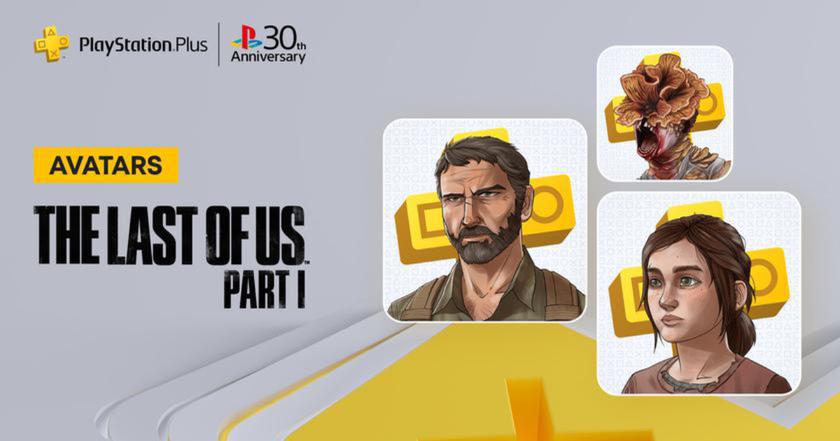 Забирайте коды активации аватаров The Last of Us, стилизованные под PS Plus, для вашего профиля PSN