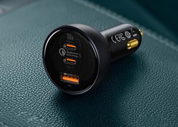 Baseus 160W Quick Charge 5.0 Car Charger Under $ 35