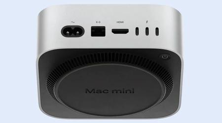 Apple змістила кнопку живлення в M4 Mac mini: тепер вона внизу корпусу