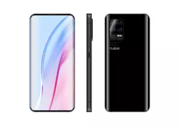 ZTE готовит к выходу смартфон Nubia Z30: аппарат получит дисплей-водопад и подэкранную камеру