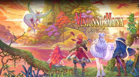 Square Enix heeft de laatste trailer onthuld voor de kleurrijke JRPG Visions of Mana