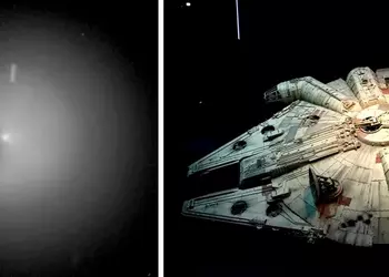 Комета 12P/Понса-Брукса внезапно в 100 раз увеличила яркость и превратилась в «Сокол тысячелетия» из Star War