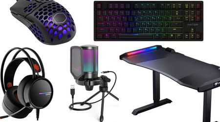 5 gamer-gadgets med RGB-baggrundsbelysning