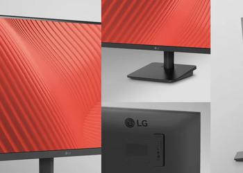 LG introduced the 25MS500: a monitor with IPS matrix, 1080p resolution and 100Hz support for $87