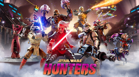 De mobiele shooter Star Wars: Hunters heeft een officiële releasedatum - 4 juni