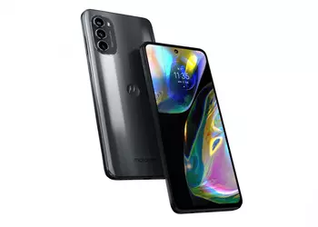 Moto G82 5G: 120Hz OLED screen, Snapdragon 695 chip, IP52 protection and 50MP camera with OIS for €329