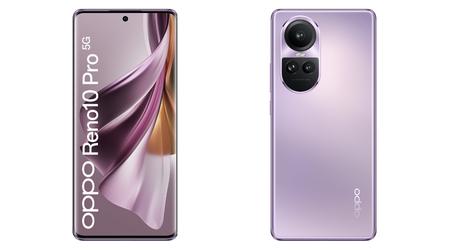 Insider reveals specs and shows what the global version of the OPPO Reno 10 Pro will look like