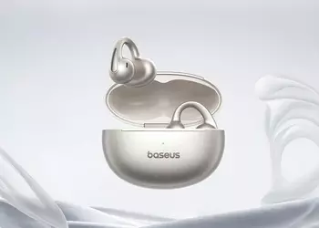 Baseus выпустила MC1 Pro AI - комфортные наушники-клипсы с AI-помощником и качественным звуком