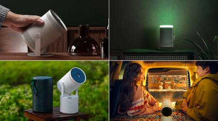Meer dan een draagbare projector: 6 beroepen Samsung De Freestyle