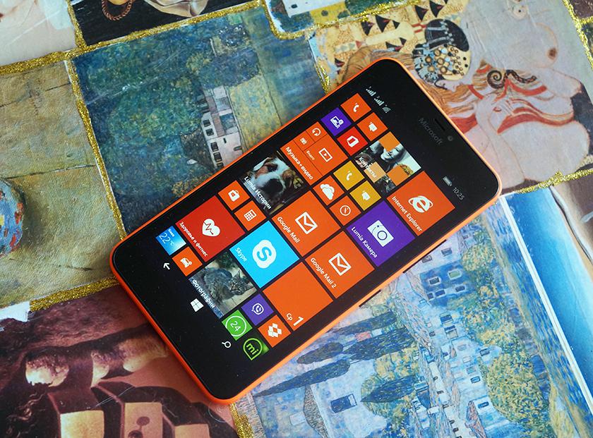 Как сделать скриншот на смартфоне Lumia 640?