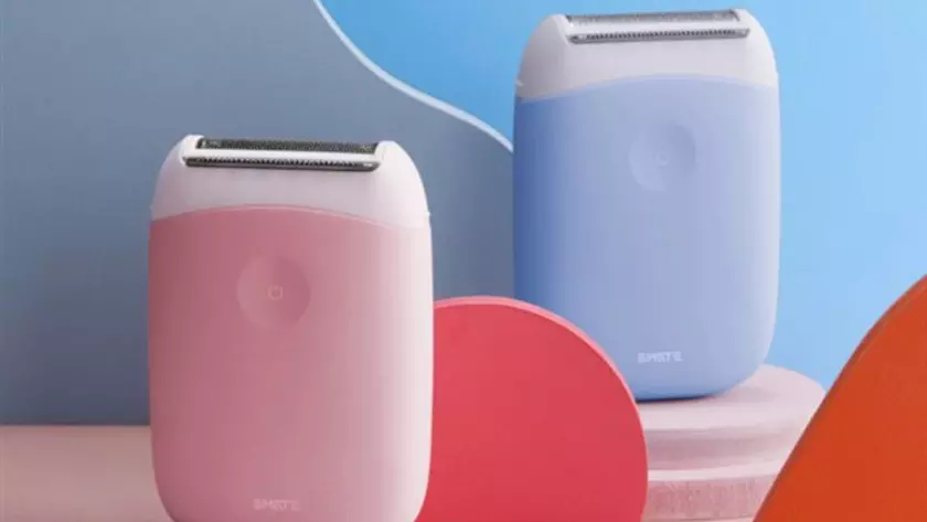 Xiaomi выпустила компактную женскую электробритву за $14