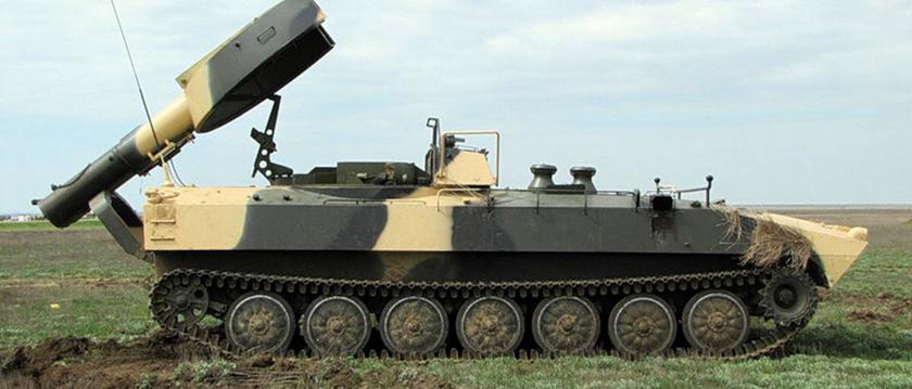 Siły Zbrojne Ukrainy zniszczyły rzadką wyrzutnię rakiet przeciwminowych UR-77 „Meteoryt”, znaną jako „Wąż Gorynych”.