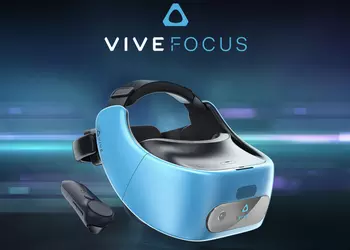 HTC представила свой первый автономный VR-шлем — Vive Focus