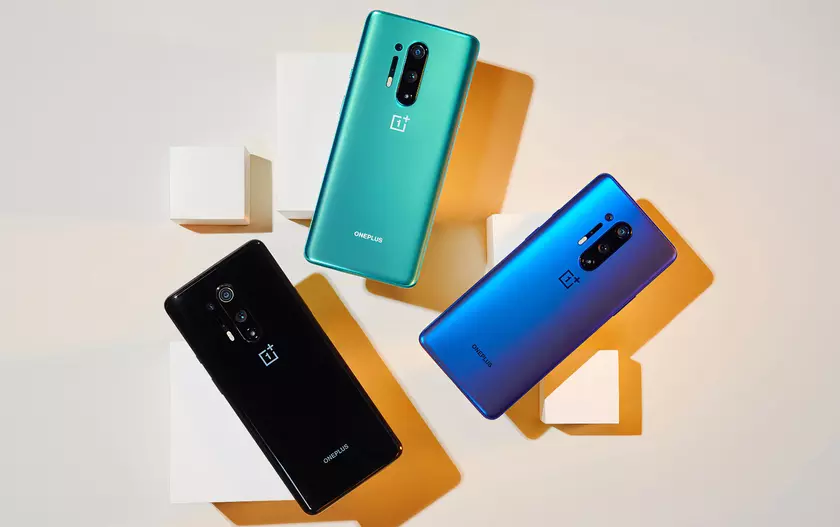 OnePlus 8, OnePlus 8T и OnePlus 8 Pro с обновлением ПО получили приложение Files by Google и свежий патч безопасности