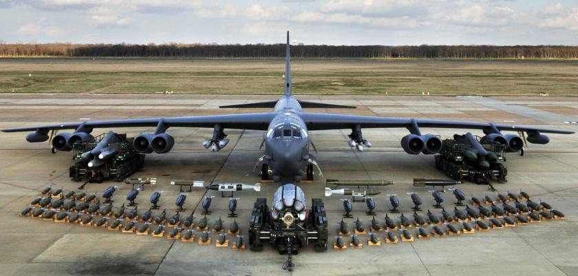 17 октября НАТО начнёт ядерные учения Steadfast Noon с использованием стратегических бомбардировщиков B-52 Stratofortress